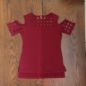 🔥Sexy & Unique Cut-Out Blouse!🔥